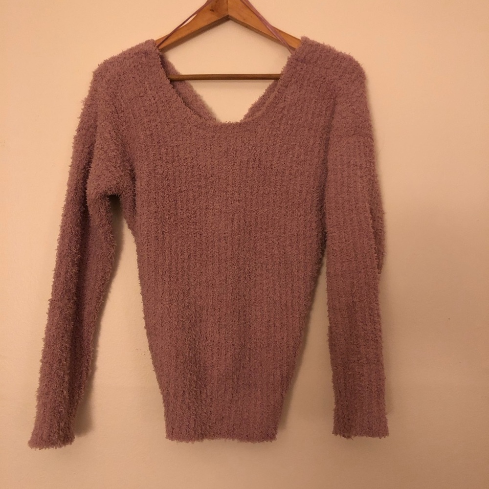 Plush Sweater